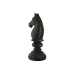 Dekorativ figur Home ESPRIT Sort Hest 13 x 13 x 33 cm