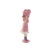 Figură Decorativă Home ESPRIT Roz Mov chica 10 x 8,5 x 31 cm