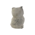 Statua Decorativa Home ESPRIT Grigio Gufo Finitura invecchiata 10 x 9 x 14 cm (3 Unità)