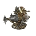 Figurine Décorative Home ESPRIT Gris Multicouleur Poisson 31,5 x 9 x 22 cm