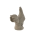 Ukrasna figura Home ESPRIT Siva Kokoš Premaz u shabby stilu 25 x 16 x 32 cm