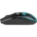 Mouse senza Fili Defender Beta GM-707L Nero Multicolore 1600 dpi