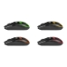 Schnurlose Mouse Defender Beta GM-707L Schwarz Bunt 1600 dpi