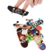 finger skateboard Spin Master 6067138 8 Delar