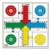 Liba- és Parcheesi-testület Cayro 40 x 40 cm