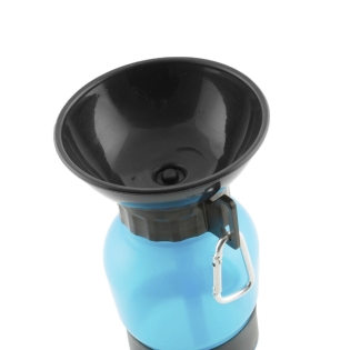 Aqua dog travel water best sale bowl bottle