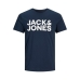 Ανδρική Μπλούζα με Κοντό Μανίκι Jack & Jones JJECORP LOGO TEE 12151955 Ναυτικό Μπλε