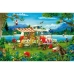 Puzzel Educa Holidays in the countryside 1000 Onderdelen