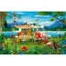 Puzzle Educa Holidays in the countryside 1000 Kusy