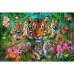 Puslespill Educa Tiger jungle 500 Deler