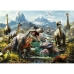 Sestavljanka Puzzle Educa Ferocious dinosaurs 1000 Kosi