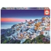 Puzzel Educa Santorini 1500 Onderdelen