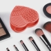 Nettoyeur pour pinceaux de maquillage Heart InnovaGoods