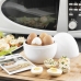 Fierbător de Ouă pentru Cuptorul cu Microunde cu Carte de Rețete Boilegg InnovaGoods