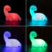 Dinosaur multifarvet LED-lampe Lightosaurus InnovaGoods