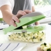 Tagliaverdure, Grattugia e Mandolina con Ricette e Accessori 7 in 1 Choppie Expert InnovaGoods