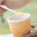 Vaso para Hacer Helados y Granizados con Recetas Frulsh InnovaGoods