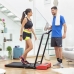 Folding Walking and Running Treadmill with Speakers and Remote Control Wristband Foljog InnovaGoods