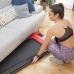 Tapis de Marche et de Course Pliable avec Haut-parleurs et Montre Télécommande Foljog InnovaGoods