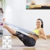 Bandă elastică de fitness pentru întindere cu Ghid de exerciții Stort InnovaGoods