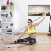 Elastische Fitnessband voor Stretching met oefeninggids Stort InnovaGoods