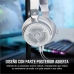 Casques avec Microphone Corsair Blanc