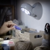 Lampa LED z Czujnikiem Ruchu Lumact 360º InnovaGoods