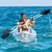 Inflatable Transparent Kayak with Accessories Paros InnovaGoods 312 cm 2 places