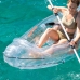 Kayak Hinchable Transparente con Accesorios Paros InnovaGoods 312 cm 2 plazas