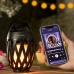 Trådløs høyttaler med LED-lampe med flammeeffekt Spekkle InnovaGoods