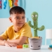 Cactus dansator și vorbitor, cu muzică și LED-uri multicolore Pinxi InnovaGoods