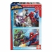 Puzzel Spiderman Educa (2 x 48 pcs)