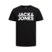 Vyriški marškinėliai su trumpomis rankovėmis Jack & Jones JJECORP LOGO TEE 12151955 Juoda