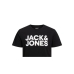 Kortærmet T-shirt til Mænd Jack & Jones JJECORP LOGO TEE 12151955 Sort