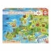 Dječje Puzzle Europe Map Educa (150 pcs)