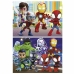 Set de 2 Puzzle-uri Educa Spidey Amazing Friends