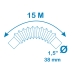 Haveslange EDM Ø 3,8 cm 15 m