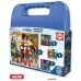 Set van 4 Puzzels Spidey Briefcase