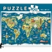 Detské puzzle Educa Mapamundi (200 pcs)