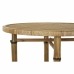 Mazs galdiņš DKD Home Decor Dabisks Koks 60 x 60 x 61 cm Bambuss