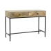 Console DKD Home Decor Fém Mangófa 108 x 38 x 76 cm