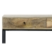 Console DKD Home Decor Fém Mangófa 108 x 38 x 76 cm