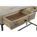 Console DKD Home Decor Kovina Mangov les 108 x 38 x 76 cm