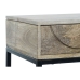 Console DKD Home Decor Fém Mangófa 108 x 38 x 76 cm