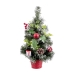 Kerstboom Rood Multicolour Plastic Ananas 40 cm