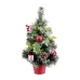 Vianočný stromček Červená Viacfarebná Plastické Ananásy 40 cm