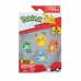 Figură Pokémon Kanto 5 cm 4 Piese