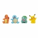 Figură Pokémon Kanto 5 cm 4 Piese