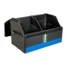 Organizér kufru auta Goodyear GOD1009 Černý PVC 50 x 30 x 30 cm