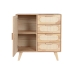 Dientafel Home ESPRIT Natuurlijk 73,5 x 35 x 78 cm